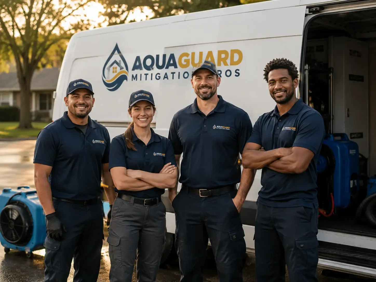 Water Damage Mitigation company in Parker Dam, CA