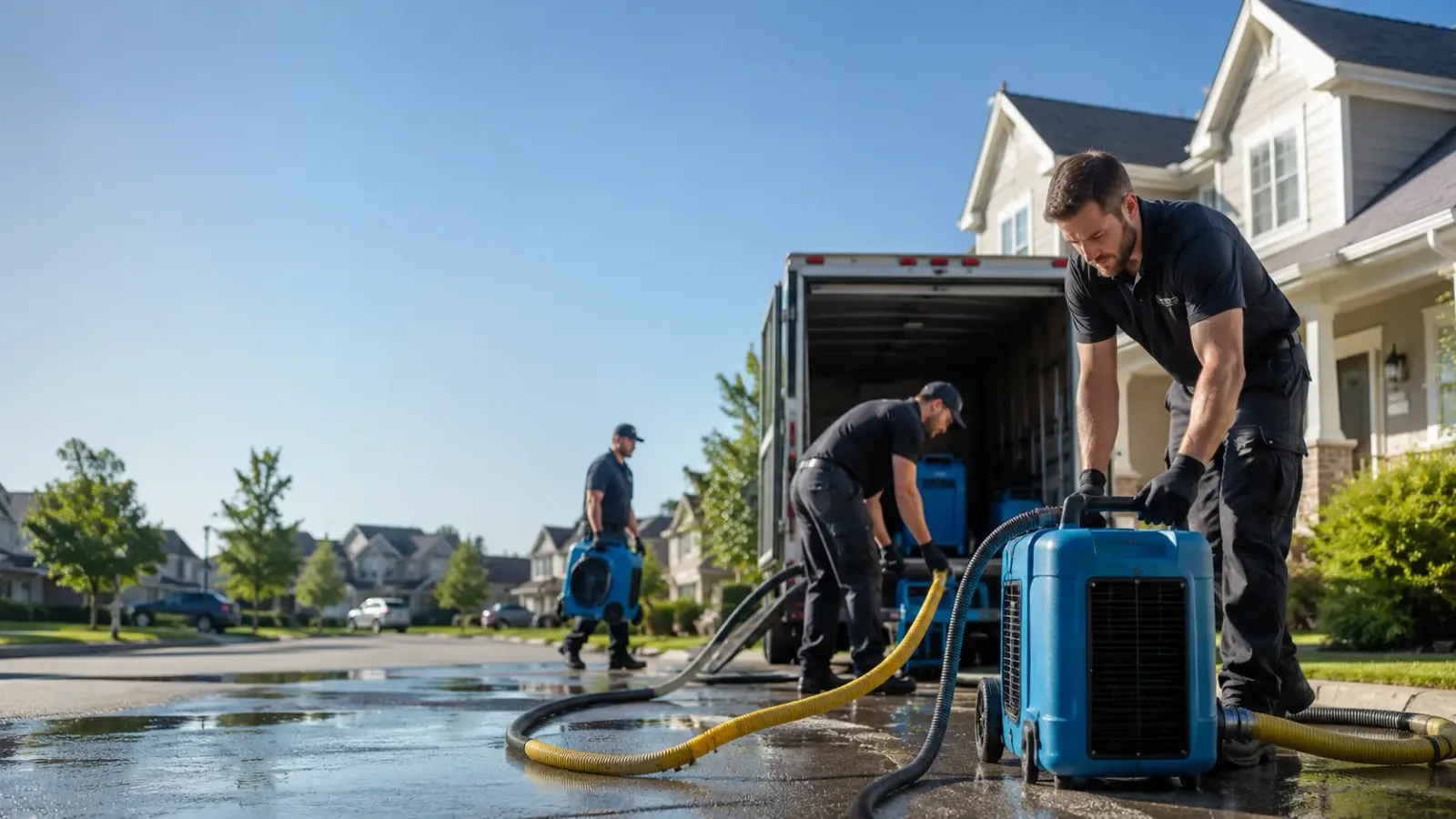 Water Damage Mitigation in Parker Dam, CA